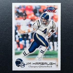 Jim Harbaugh - 1999 Fleer Focus #39